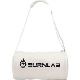 burnlab Gym FUAX Leather Bag(White)-picture-40