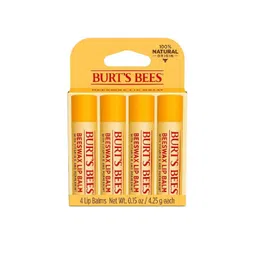 Burt's Bees Set Of 4 Beeswax Lip Balm - 4.25 g Each-picture-11