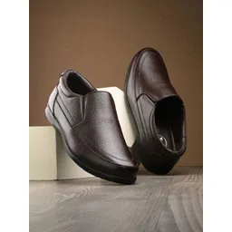 Burwood Men Leather Formal Slip-On Shoes-picture-30