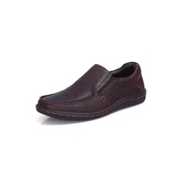 Burwood Men Leather Formal Slip On Shoes-picture-19