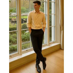 BUSCOTT Men Cotton Classic Formal Shirts-picture-28