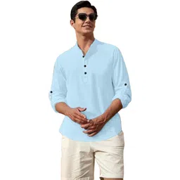 BUSCOTT Men Cotton Regular Fit Casual Shirts-picture-12