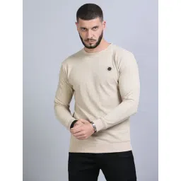 Bushirt Beige Regular Fit Sweatshirt-picture-37