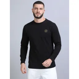 Bushirt Black Regular Fit Sweatshirt-picture-28