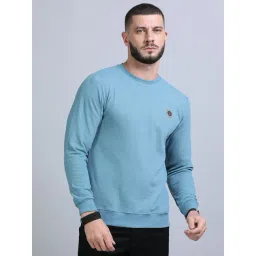 Bushirt Blue Regular Fit Sweatshirt-picture-43