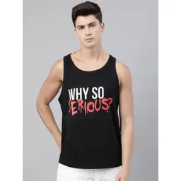Bushirt Men Black Printed Scoop Neck T-shirt-picture-24