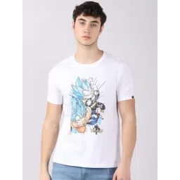 Bushirt White Cotton Crew T-Shirt-picture-26