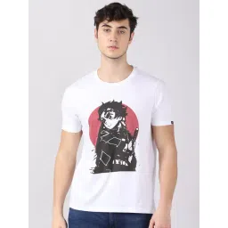 Bushirt White Cotton Crew T-Shirt-picture-19