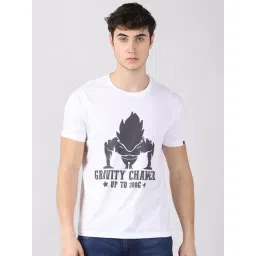 Bushirt White Cotton Crew T-Shirt-picture-25