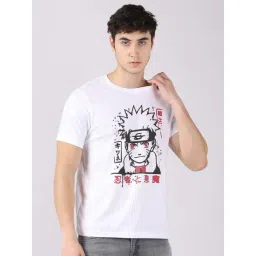 Bushirt White Cotton Crew T-Shirt-picture-17