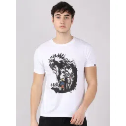 Bushirt White Cotton Crew T-Shirt-picture-22