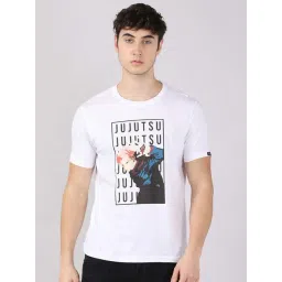 Bushirt White Cotton Crew T-Shirt-picture-16