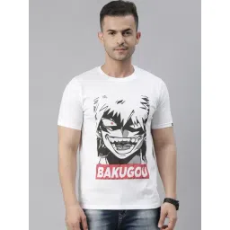 Bushirt White Cotton Crew T-Shirt-picture-23