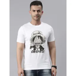 Bushirt White Cotton Crew T-Shirt-picture-10
