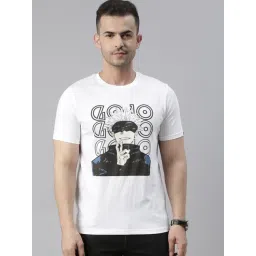 Bushirt White Cotton Crew T-Shirt-picture-34