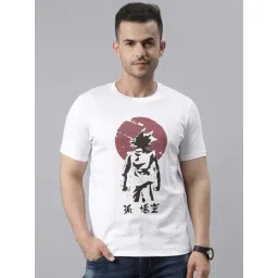 Bushirt White Cotton Crew T-Shirt-picture-32