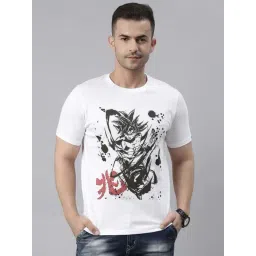 Bushirt White Cotton Crew T-Shirt-picture-20
