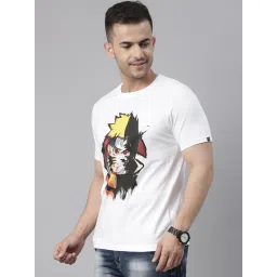 Bushirt White Cotton Crew T-Shirt image 3