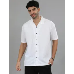 Bushirt White  Regular Fit Shirt-picture-38