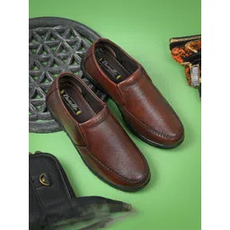 Butello Men Round-Toe Leather Formal Slip-Ons-picture-28