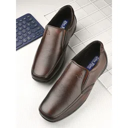 Butello Men Textured Leather Slip-On Sneakers-picture-18