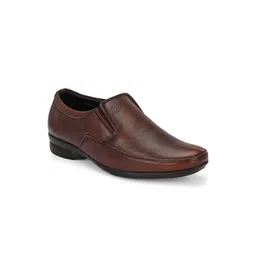 Butello Men Textured Leather Slip-On Sneakers-picture-33