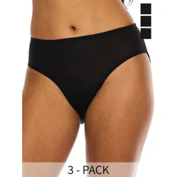 Butt-Chique Pack Of 3 Hipster Panty Briefs-picture-42