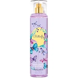BUTTERFLY Body Spray Perfume Mist Refreshing Deo Long Lasting For Women's Elegant Fragrance FLORAL AMBERY STRONG For Daily Use Perfume Body Spray 236ml-picture-39