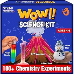 Butterfly EduFields 100+ Science Experiment Kit for Kids Ages 4 5 6 7 8 Years Old Boys Girls | Birthday Gift Ideas for Boys and Girls Ages 4 5 6 7 8 Years| Fun STEM Learning & Educational Toys-picture-11
