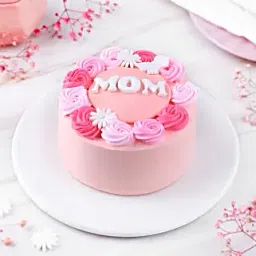 Butterscotch Delight Cake For Mom Half Kg-picture-38