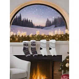 Butterthief Kids Pack Of 2 Patterned Calf Length Socks-picture-19