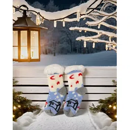 Butterthief Kids Pattered Calf Length Socks-picture-29