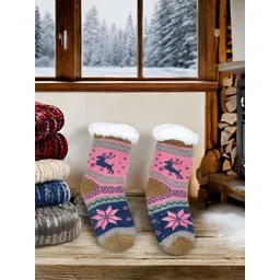 Butterthief Kids Patterned Calf Length Socks-picture-25