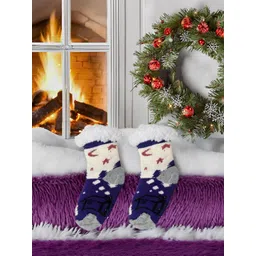 Butterthief Kids Patterned Calf Length Socks-picture-37