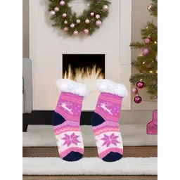 Butterthief Kids Patterned Calf Length Socks-picture-27