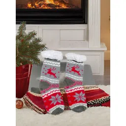 Butterthief Kids Patterned Calf Length Socks-picture-35