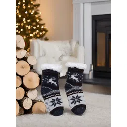 Butterthief Kids Patterned Calf Length Socks-picture-57