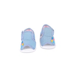 Butterthief Unisex Infant Kids Blue Comfort Sandals-image-4