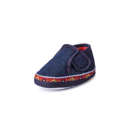 Butterthief Unisex Infant Kids Navy Blue & Red Shoe-Style Sandals-image-6
