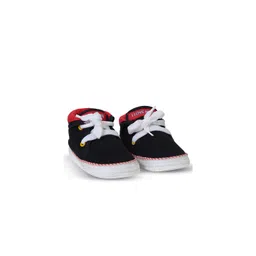 Butterthief Unisex infants Kids Black & White Shoe-Style Sandals-image-13