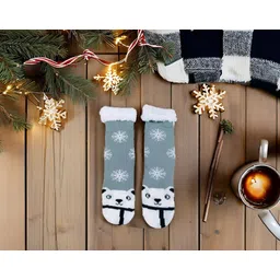 Butterthief Unisex Patterned Calf-Length Socks-picture-27