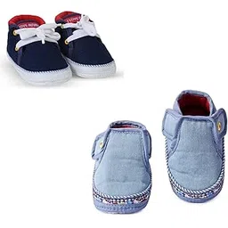Unisex Soft Infant Bootie New Born Baby Shoes 6-9 Months-image-17