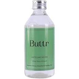 Buttr Aloe Vera Micellar Water – Hydrating Makeup Remover & Gentle Cleanser for All Skin Types - 100ml-picture-31