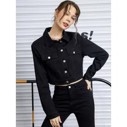 BUY NEW TREND Women Lightweight Denim Jacket-picture-32