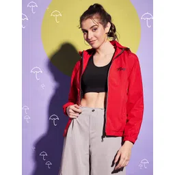 BUY NEW TREND Women Windcheater Training or Gym Sporty Jacket-picture-29