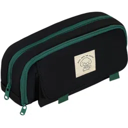 buybeat Pencil Pouch Large Capacity Stationery Storage Bag Art Canvas Pencil Box-picture-14