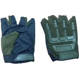 buyfeb Half Finger Gloves For Riding Bikes/Motorcycles/Cycles/Sports Gym & Fitness Gloves-picture-46