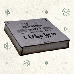 buyist 20 Reasons Why I Love You Like Heart shapped Message pills like Greeting Card-picture-41