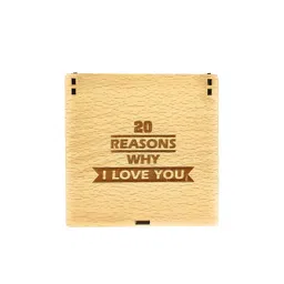 Buyist Beige Printed Love Message Pills Gift Box-picture-25