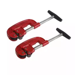 Buyohlic International Heavy Duty Pipe Cutter Tool Size 1 to 3 inch, 1/8 to 2 inch (25.4 to 76.2 mm and 3.1 to 50.8 mm) for Cutting Galvanized Pipe, 100-CS-163 (Set of 2)-picture-37